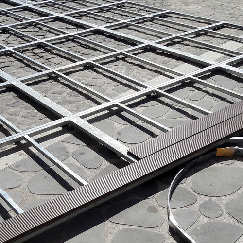 Rete elettrosaldata - Underbody - Eredi di Pozza, IL PARCO