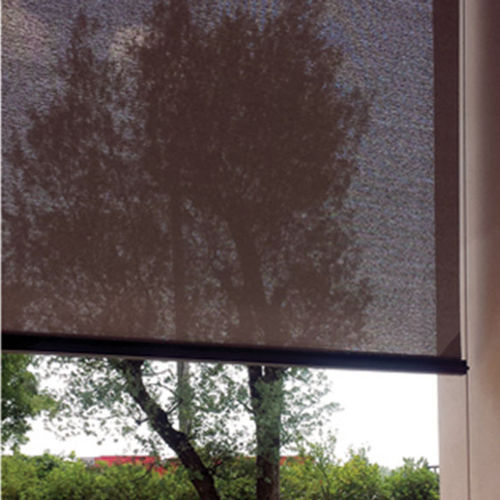 Tenda avvolgibile a rullo - Curtain - Eredi di Pozza, IL PARCO - per veranda / per finestra / in acciaio