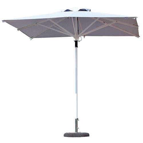 Ombrellone quadrato - Zaffiro Classic - Eredi di Pozza, IL PARCO - rettangolare / rotondo / palo centrale