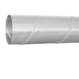 Condotto di ventilazione rigido - SPR / SRG SERIES - ALNOR Systemy Wentylacji Sp. z o.o. - in alluminio / in acciaio inossidabile