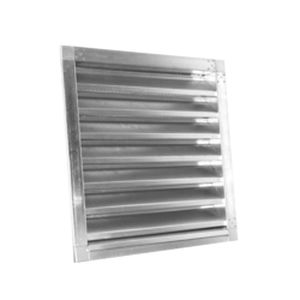 Griglia di ventilazione in acciaio galvanizzato - CSQ / WSQ / WSOQ SERIES - ALNOR Systemy Wentylacji Sp. z o.o. - quadrata / per soffiaggio e ripresa d'aria