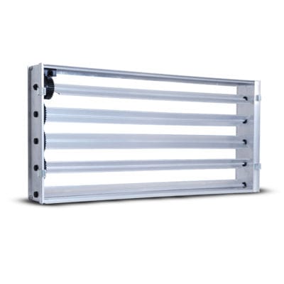 Griglia di ventilazione in acciaio galvanizzato - ULMA / SGR / SHR / USUF / USAB SERIES - ALNOR Systemy Wentylacji Sp. z o.o. - rettangolare / rotonda / bianca