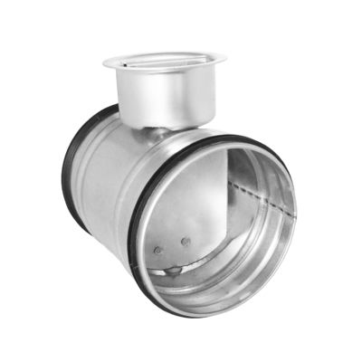 Serranda di areazione in alluminio - DA / GK / GB / DSQ SERIES - ALNOR Systemy Wentylacji Sp. z o.o. - in acciaio galvanizzato