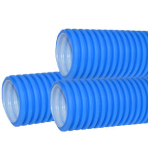 Condotto di ventilazione rigido - FLX / FLX A / FLX 132-52 - ALNOR Systemy Wentylacji Sp. z o.o. - in HDPE