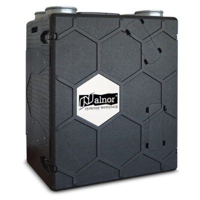 Recuperatore di calore professionale - HRU- PREMAIR SERIES - ALNOR Systemy Wentylacji Sp. z o.o. - telecomandato / termodinamico