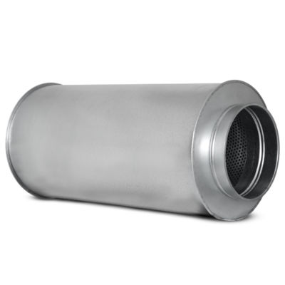 Silenziatore per fori di ventilazione in metallo - SILQT-GL - ALNOR Systemy Wentylacji Sp. z o.o.
