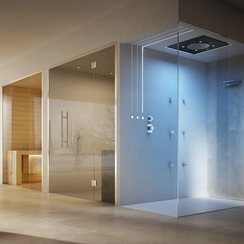 Sauna hammam - SUITE LIFE - Ki LIFE - per uso residenziale / contract / in legno