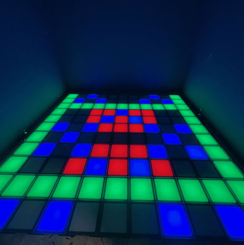 Pannello led da pavimento - COLOR TILES M SERIES - Street Communication - intelligente / interattivo