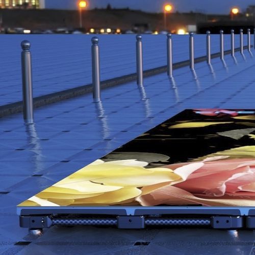 Pannello led da pavimento - AIRFLOOR – V1 - Street Communication - interattivo
