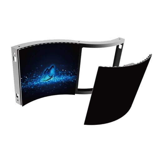 Pannello led a muro - C SERIES - Street Communication - modulare / intelligente