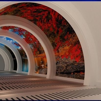 Pannello led per soffitto - UHF - Street Communication - a muro / modulare / intelligente