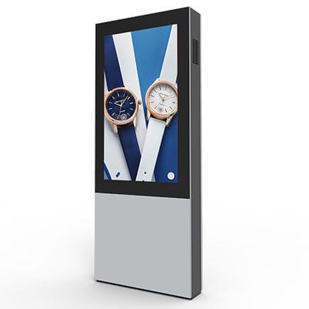 Insegna commerciale da terra - F130P - Street Communication