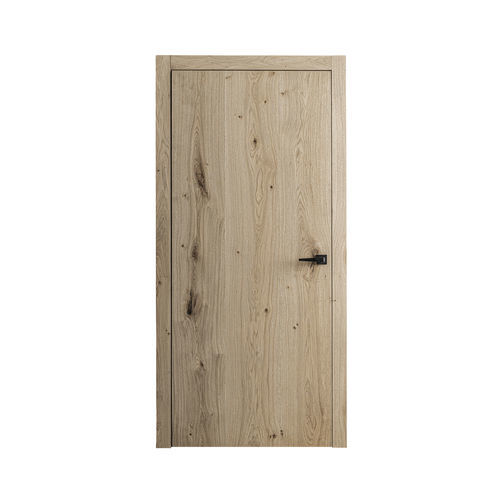 Porta da interno - EINFÖLD - SOWAPRO Mateusz Rudnicki - in legno massiccio / in legno di latifoglie / in quercia naturale