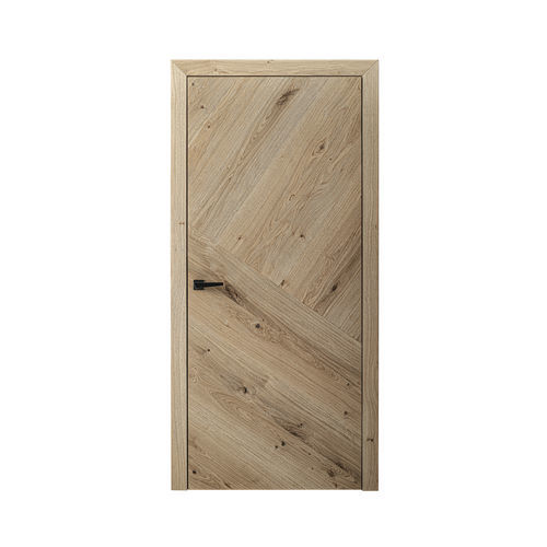 Porta da interno - STERKUR - SOWAPRO Mateusz Rudnicki - in legno massiccio / in legno di latifoglie / in quercia naturale