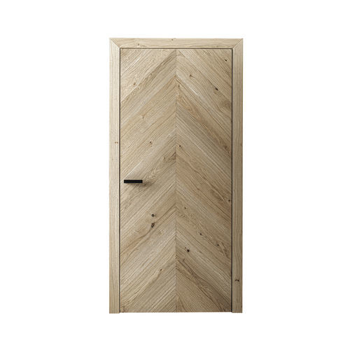 Porta da interno - MARKVISSA - SOWAPRO Mateusz Rudnicki - in legno massiccio / in legno di latifoglie / in quercia naturale