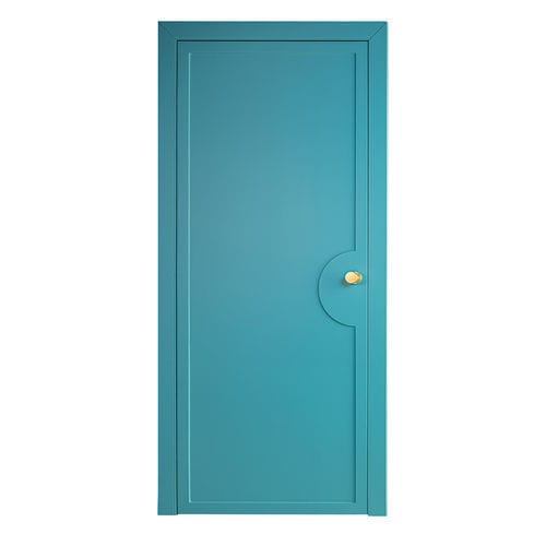 Porta da interno - PREFER - SOWAPRO Mateusz Rudnicki - in legno massiccio / in legno di latifoglie / in quercia naturale