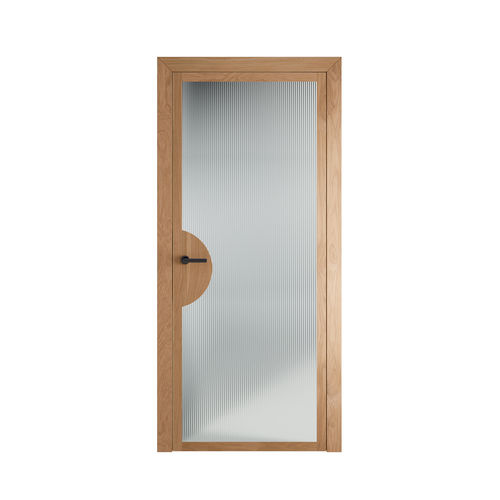Porta da interno - PREFER NATURAL - SOWAPRO Mateusz Rudnicki - in legno massiccio / in legno di latifoglie / in quercia naturale