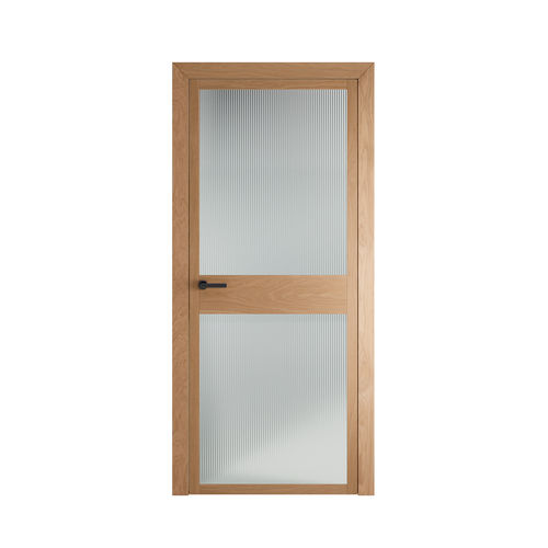 Porta da interno - REVER  - SOWAPRO Mateusz Rudnicki - in legno massiccio / in legno di latifoglie / in quercia naturale