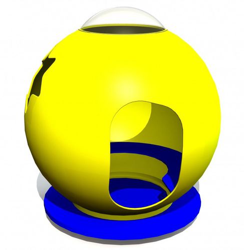 Gioco a rotazione per bambini - ZODIAC  - Tiptiptap - per parco giochi