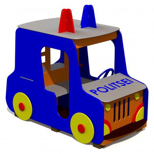 Veicolo per parco giochi - POLICE - Tiptiptap