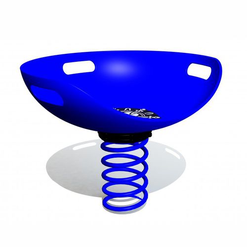 Gioco a molla in plastica - VLI52 P - Tiptiptap - monoposto