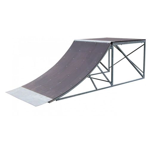 Quarter pipe per skatepark - SML 01 - Tiptiptap - per scuola
