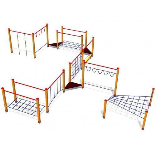 Rete da arrampicata per parco giochi - TKR007 - Tiptiptap