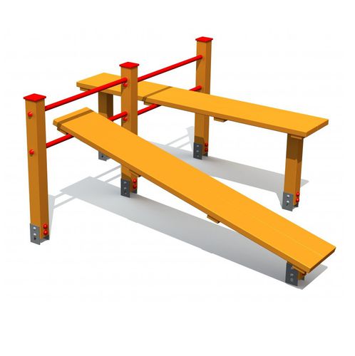Panca addominali da giardino - TSV004 - Tiptiptap