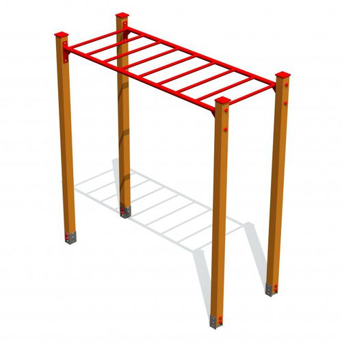 Scala per percorso fitness per spazi pubblici - TSV005 - Tiptiptap