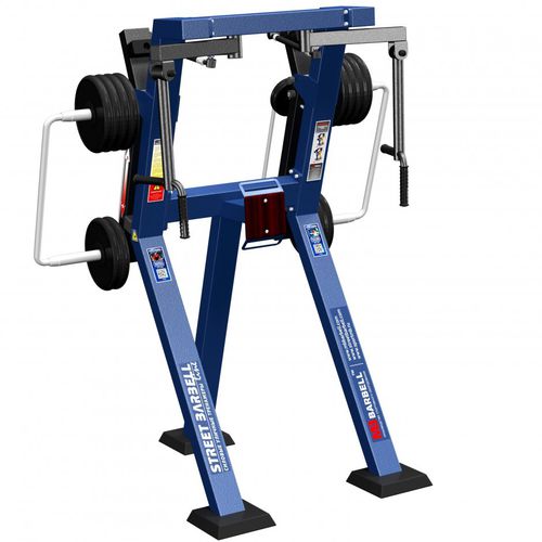 Attrezzo per bodybuilding butterfly - MB 7.31 / MB 7.32 - Tiptiptap - da esterno