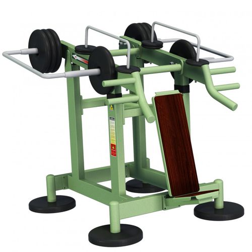 Attrezzo per bodybuilding pressa per spalle - MB 7.63 - Tiptiptap - da esterno