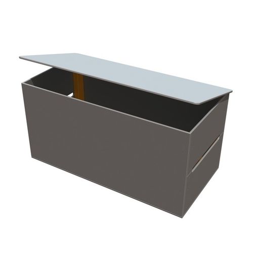 Cassapanca portagiochi in compensato - LKA001 V - Tiptiptap