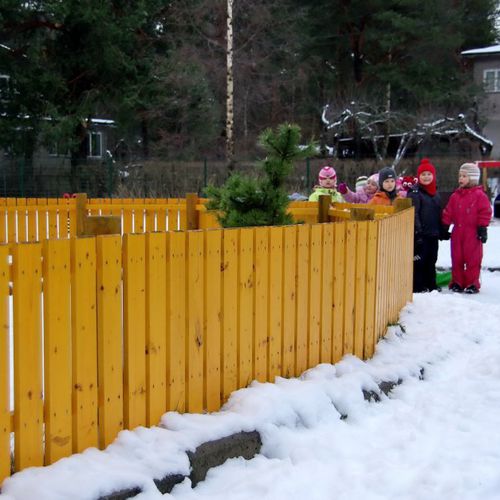 Recinzione a sbarre - PAP012 - Tiptiptap - per parco giochi / in legno / classica