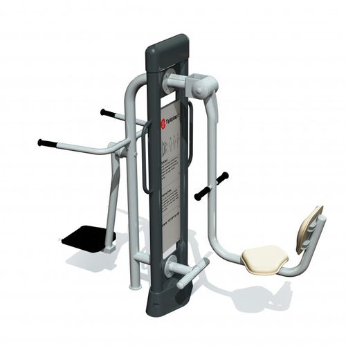 Attrezzo fitness per addominali - BFCH-03-05 - Tiptiptap - da esterno