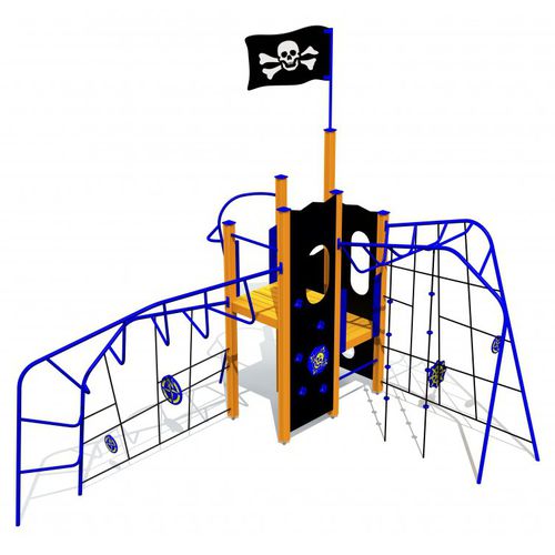 Struttura d'arrampicata per parco giochi - PIRATE  - Tiptiptap