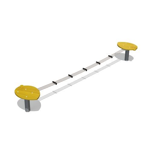 Ponte per parco giochi - SLACKLINE LEAVES 3M  - Tiptiptap