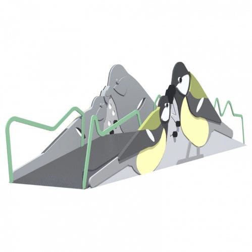 Ponte per parco giochi - GREAT TIT WITH A SLOPE - Tiptiptap