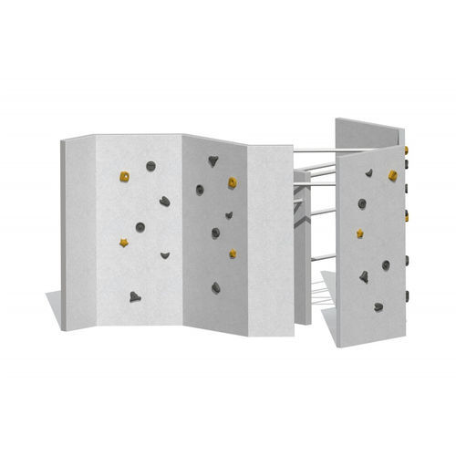 Parete d'arrampicata fissa - CON303  - Tiptiptap - per parco giochi
