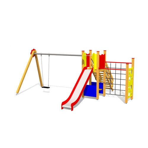 Struttura ludica per parco giochi - HARRIET  - Tiptiptap - in polietilene