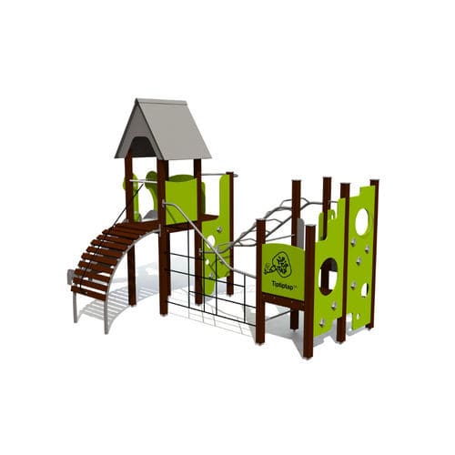 Struttura d'arrampicata per parco giochi - MELIAN  - Tiptiptap