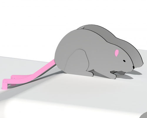 Scivolo dritto - RAT  - Tiptiptap - per parco giochi / in acciaio inossidabile