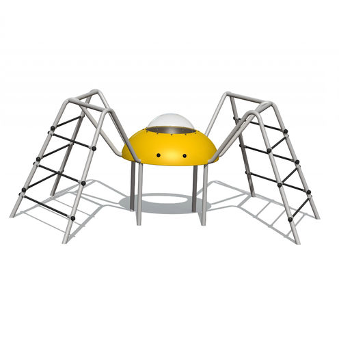 Struttura d'arrampicata per parco giochi - SPIDERNOVA  - Tiptiptap