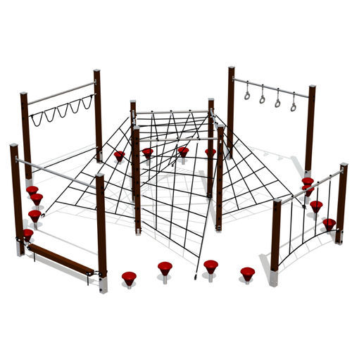 Rete da arrampicata per parco giochi - CIRCLE  - Tiptiptap