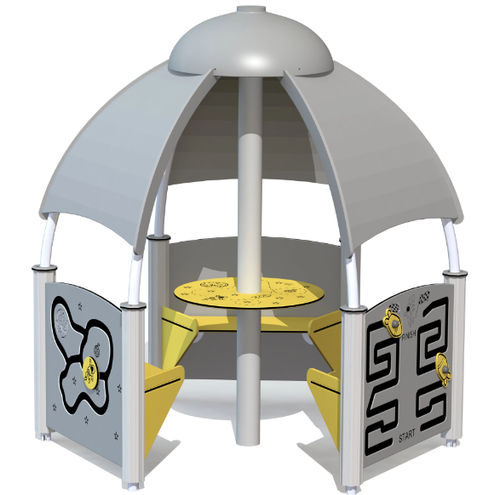 Casetta da gioco per parco giochi - SPACE STATION  - Tiptiptap - a pavimento