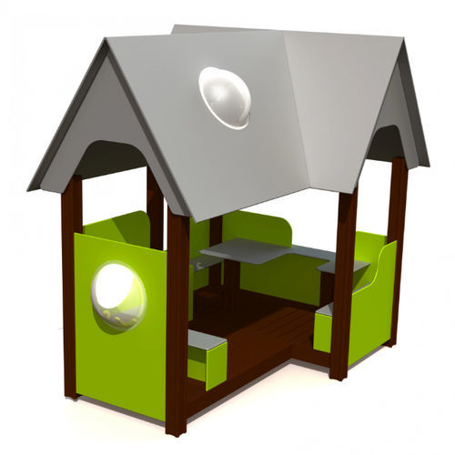 Casetta da gioco per parco giochi - CHALET  - Tiptiptap - a pavimento