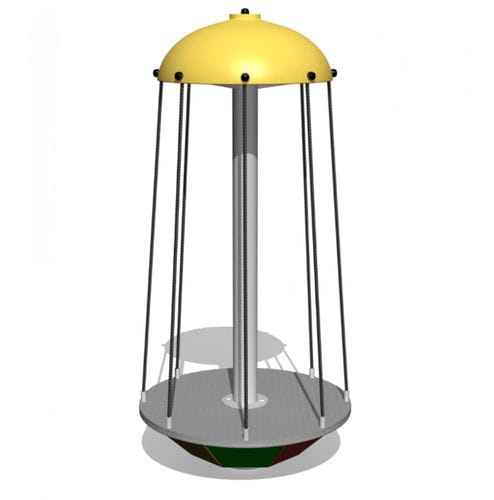 Gioco a rotazione per bambini - ORBITER  - Tiptiptap - per parco giochi