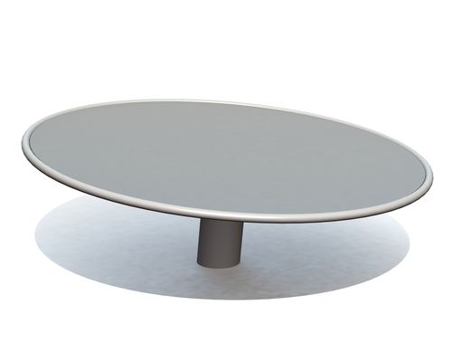 Gioco a rotazione per bambini - UFO - Tiptiptap - per parco giochi
