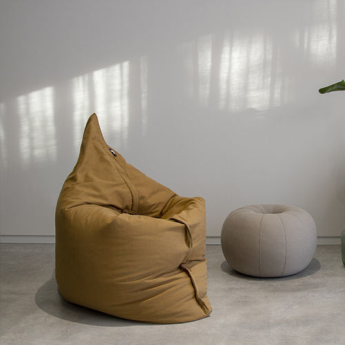 Lounge Pug Poltrona a Sacco Teens 6-14 anni Velluto a Coste Avorio- Big