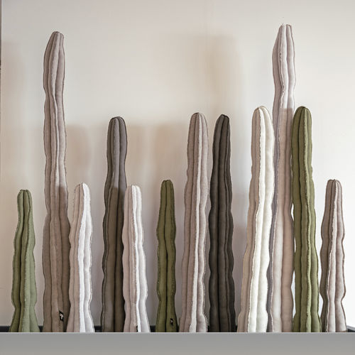 Scultura in tessuto - Cactus - OGO - da appoggio / da esterno / per spazi pubblici