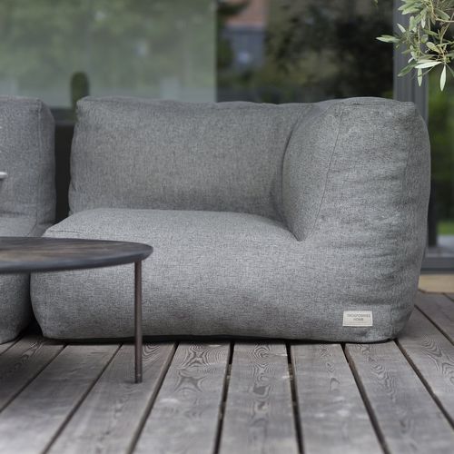 Poltrona contemporanea - C-1 : COMFY  - TROISPOMMES HOME - in tessuto / modulare / d'angolo